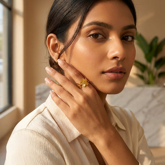 Fiorelle Blossom Ring