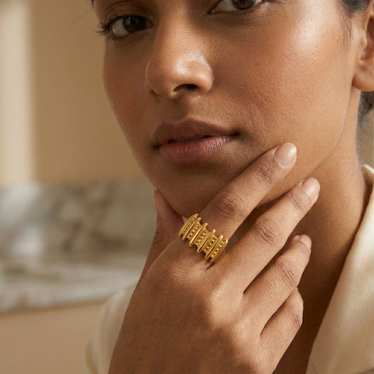 Veltrise Gold Ring
