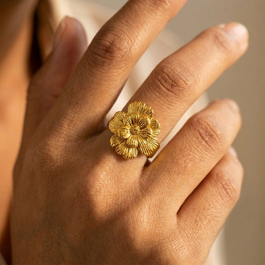 Florielle Gold Ring