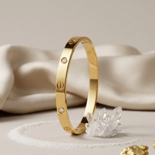 Signature Screw Bracelet