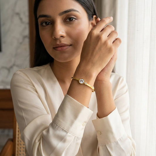 Solstice Solitaire Bracelet