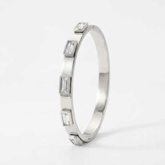 Celeste Avelisse Silver Bracelet
