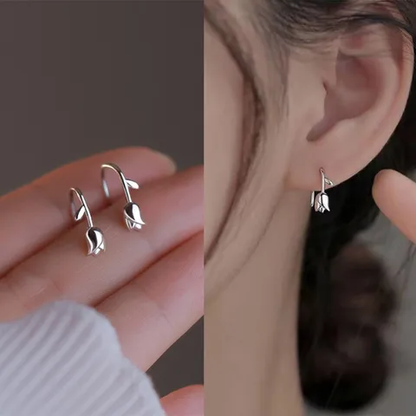 Silver Whisper Rose Drops