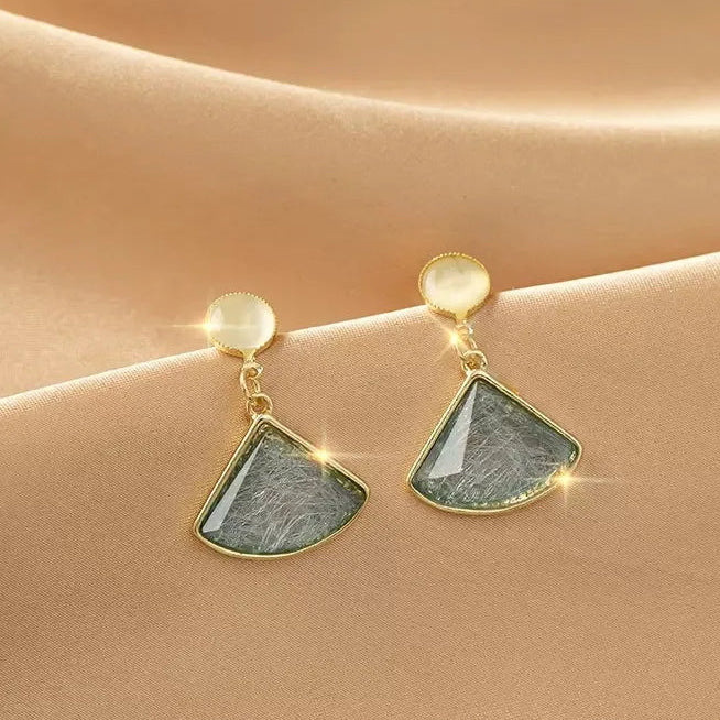 Aurelia Frost Korean Drop Earrings