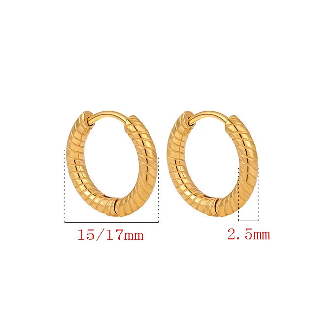 Aurelia Ridge Luxe Hoops