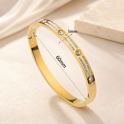 Celestial Diamond Line Bracelet