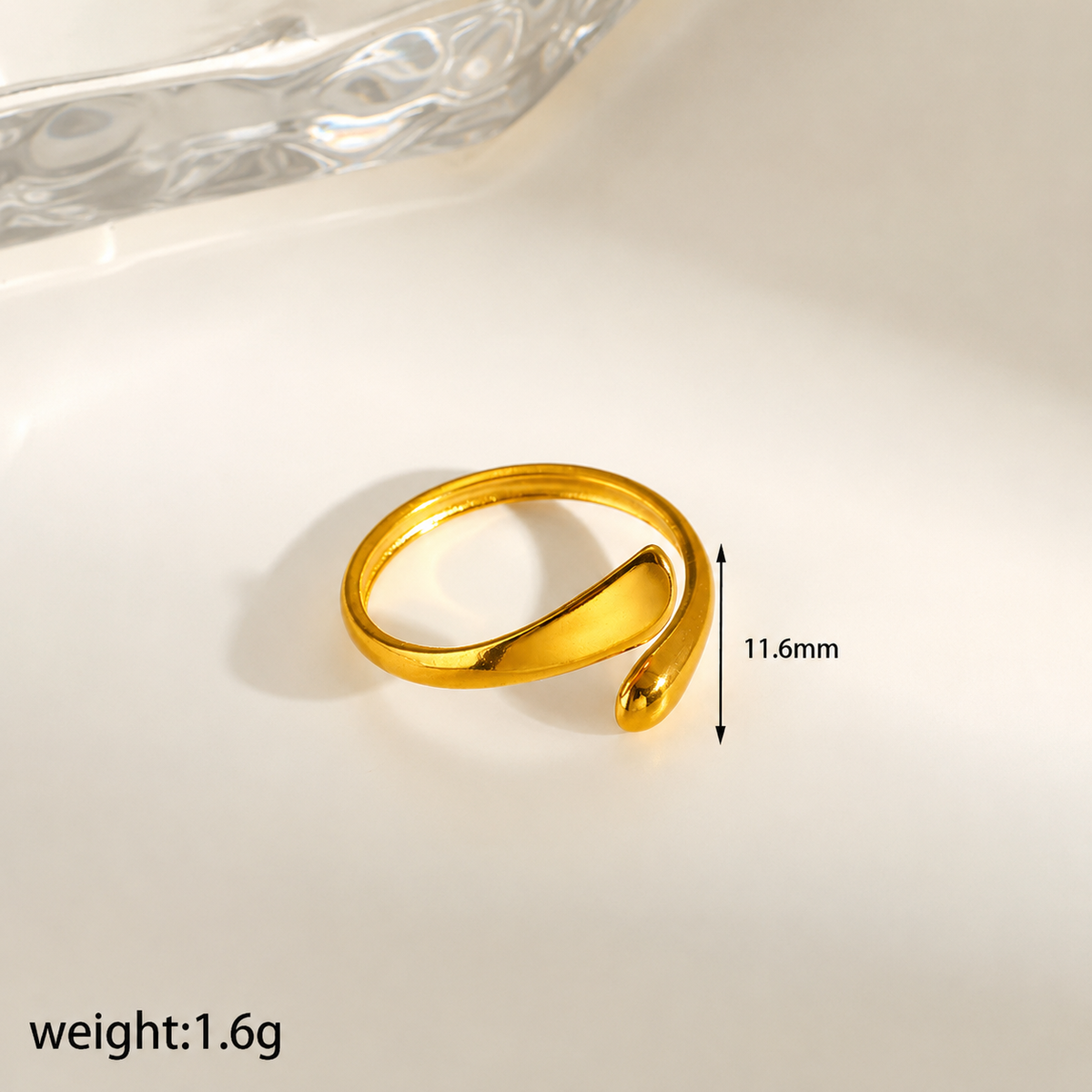 Solea Gold Ring