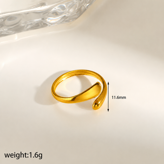 Solea Gold Ring