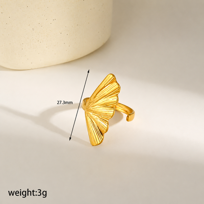 Aurelia Marina Gold Ring