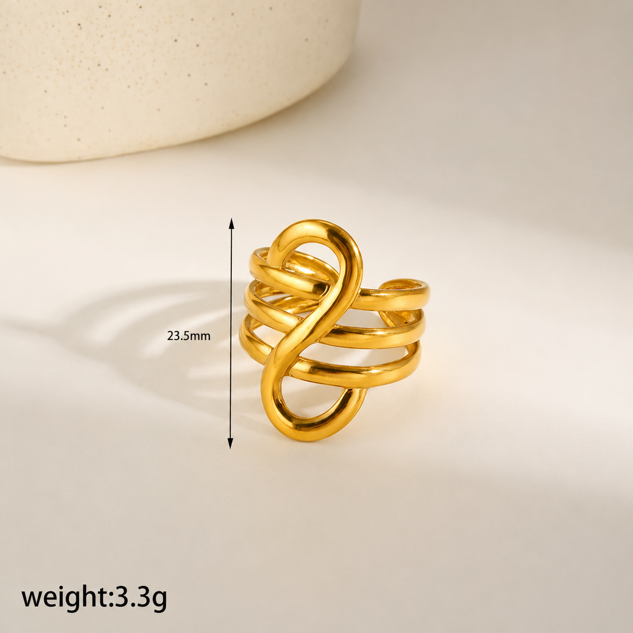 Veloura Gold Ring