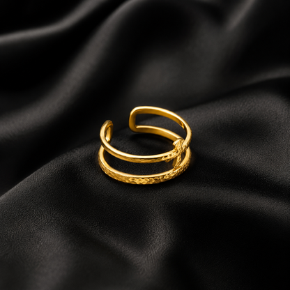 Elira Wrap Gold Ring