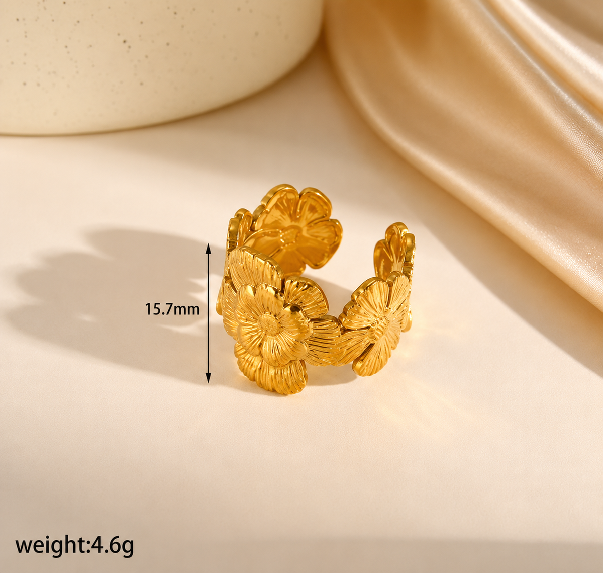 Florielle Gold Ring