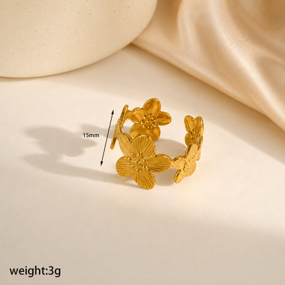 Fiorelle Blossom Ring