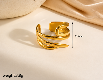 Seraphine Gold Ring