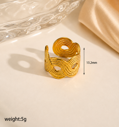 Serelune Gold Ring