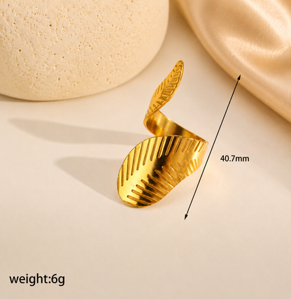Zephira Gold Ring