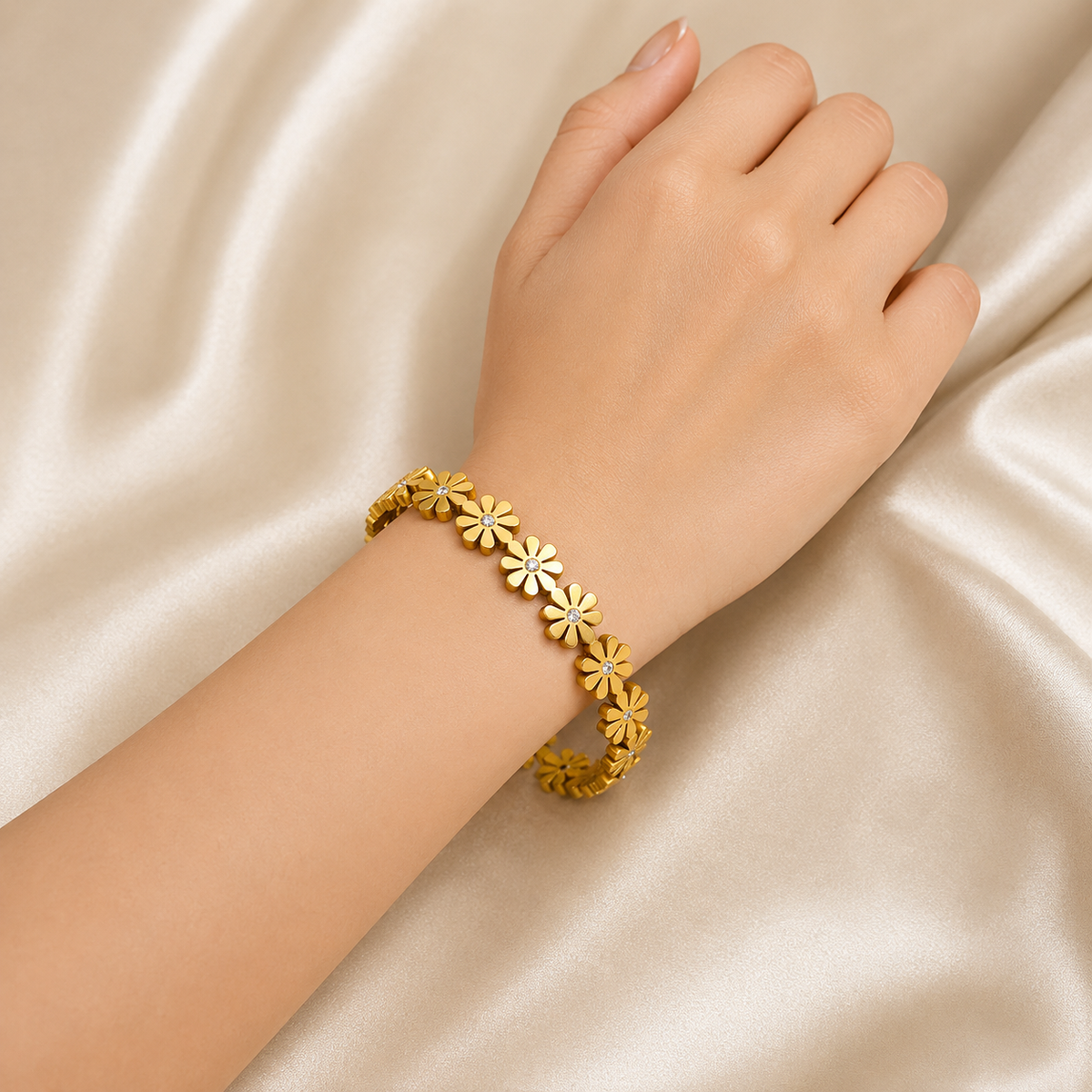 Daisy Blossom Bracelet