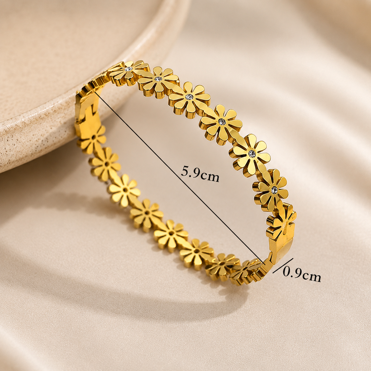 Daisy Blossom Bracelet