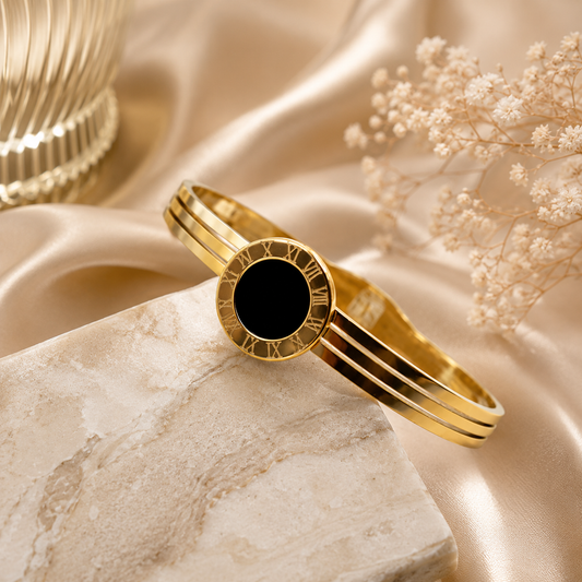 Imperial Roman Noir Bracelet