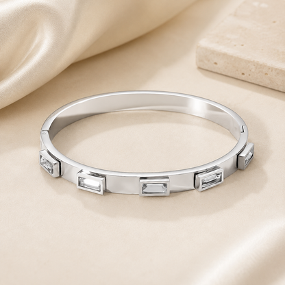 Celeste Avelisse Silver Bracelet