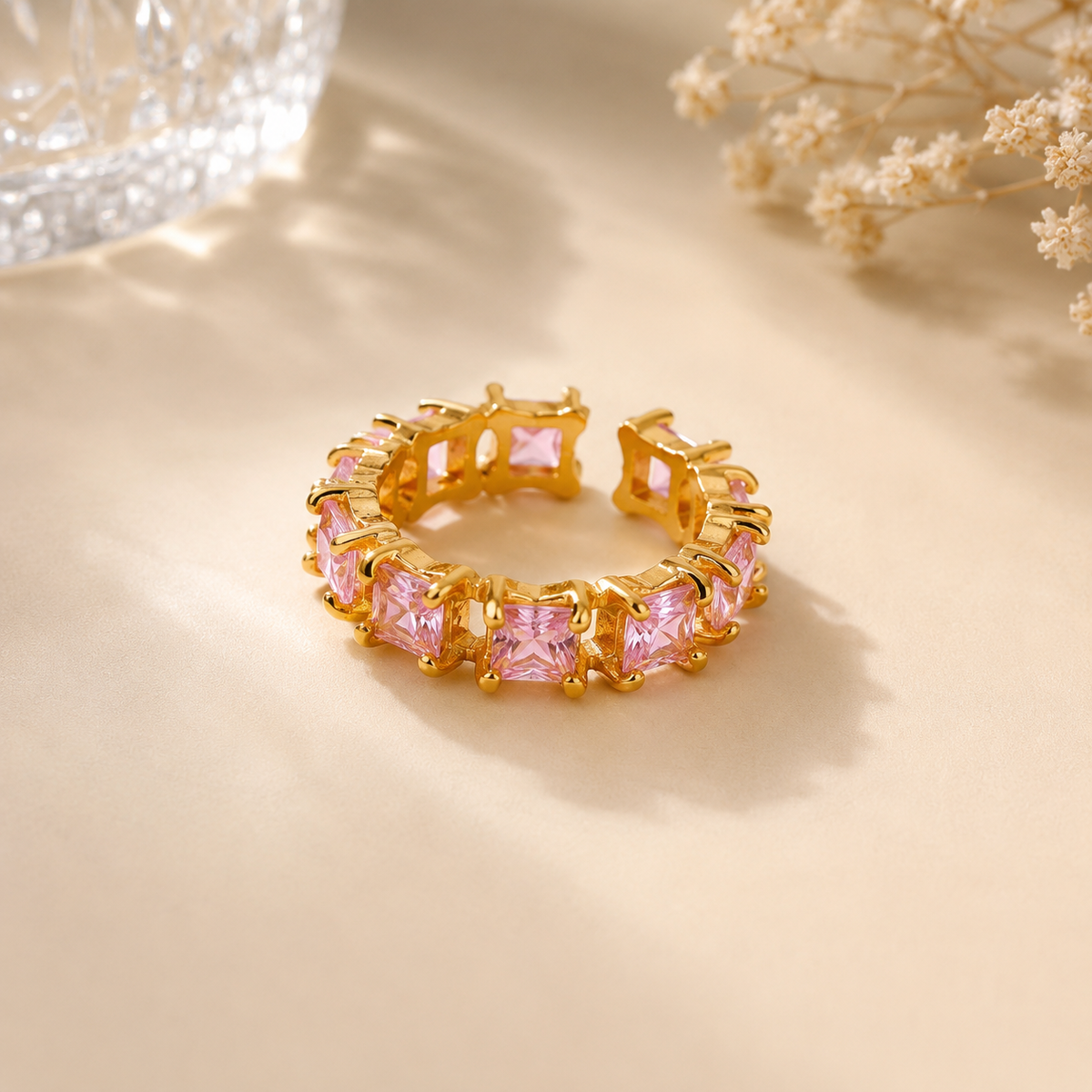 Emerelle Royale Ring - Pink