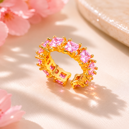 Emerelle Royale Ring - Pink