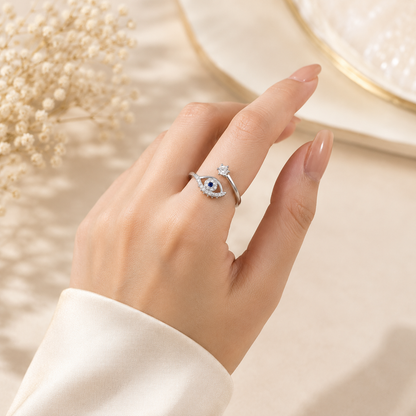 Aethera Evil Eye Ring