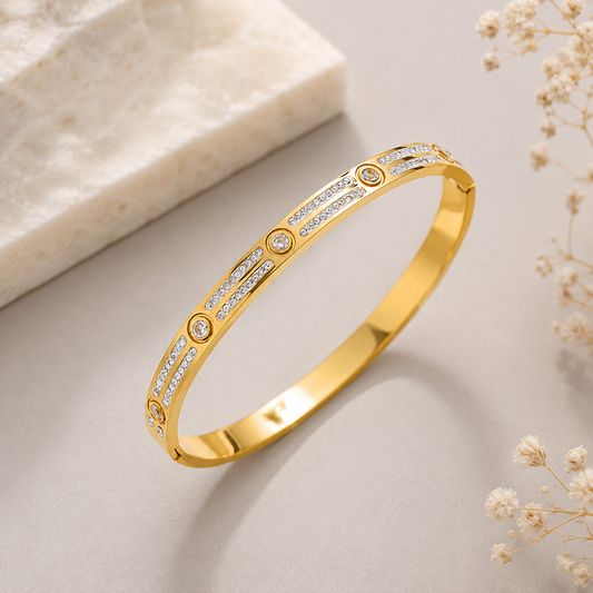 Celestial Diamond Line Bracelet