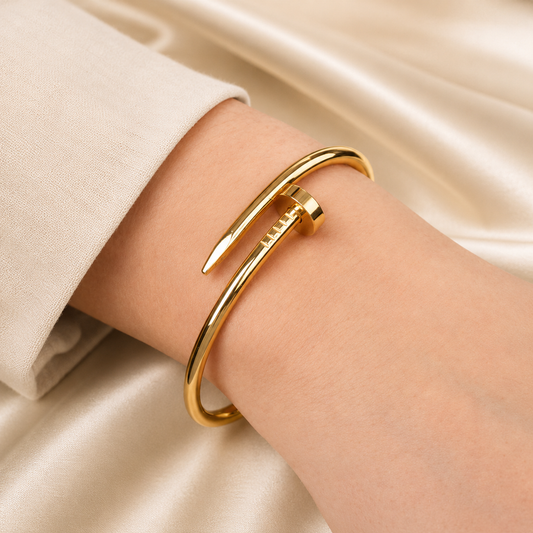 Infinity Nail Bracelet