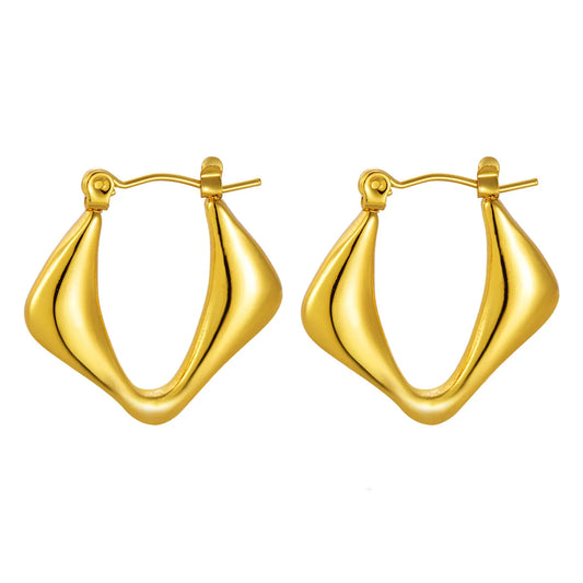 Homiblend Oria Aure Sculpt Hoops