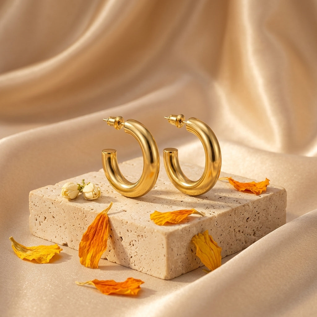 Homiblend Aurelia Classic Luxe Studs