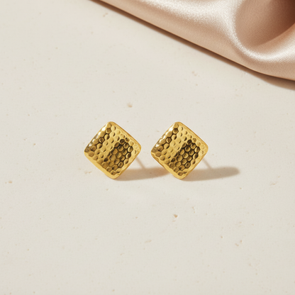HammerGlow Quad Stud Earrings