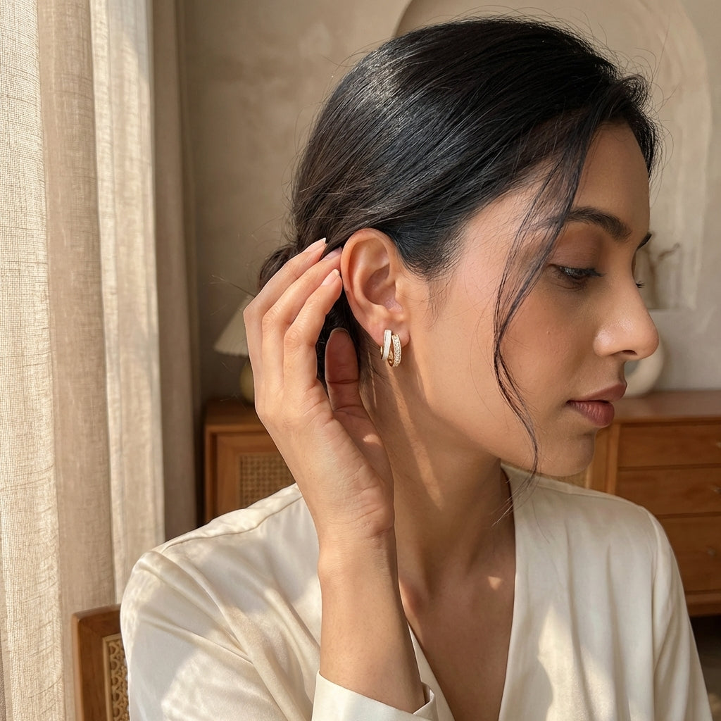 Homiblend Aurex Sculpt Studs
