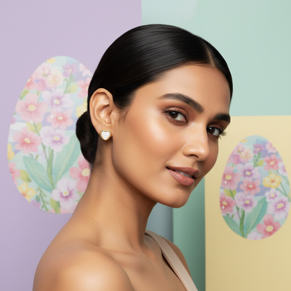 Homiblend Celestia HeartGlow Studs