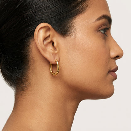PureLoop Sleek Mini Hoop Earring