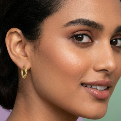 Aurelia Ridge Luxe Hoops