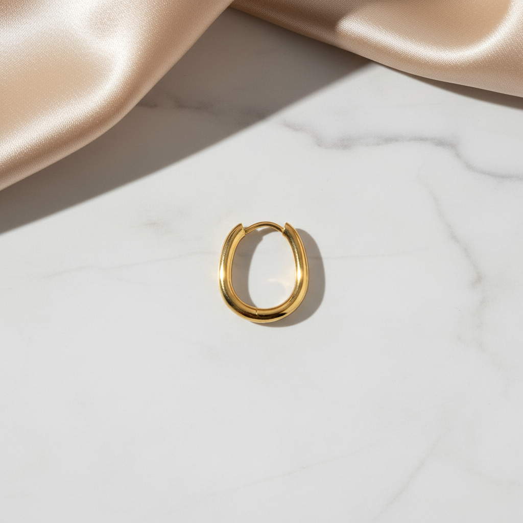 PureLoop Sleek Mini Hoop Earring