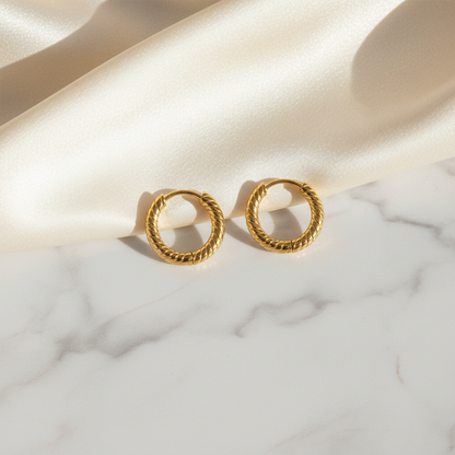 Aurelia Ridge Luxe Hoops