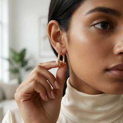 PureLoop Sleek Mini Hoop Earring