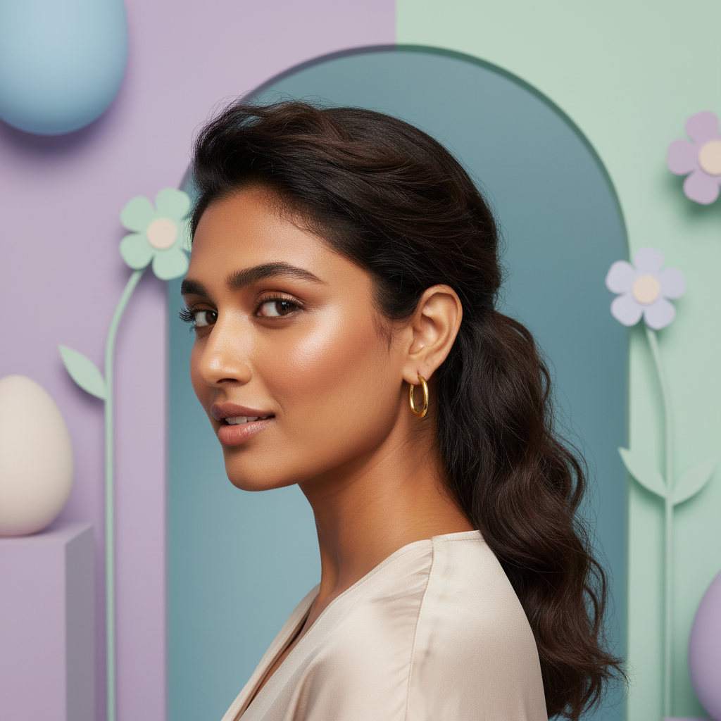 PureLoop Sleek Mini Hoop Earring