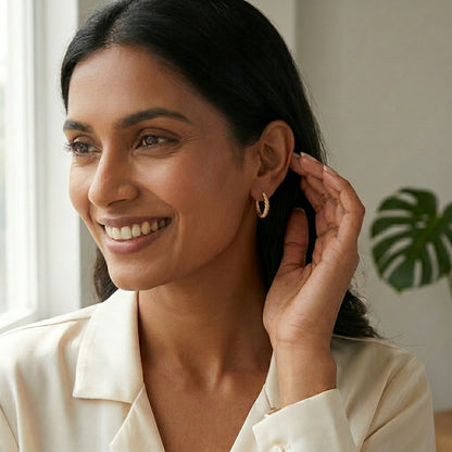 Aurelia Ridge Luxe Hoops
