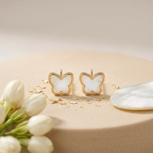 Aurelia FlutterPearl Studs