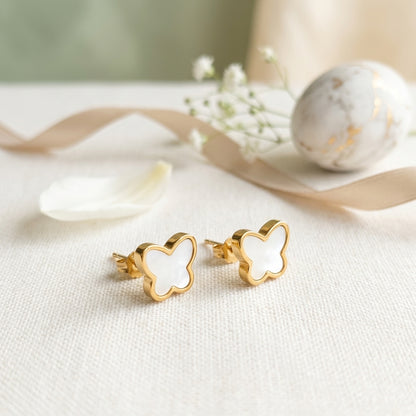 Aurelia FlutterPearl Studs