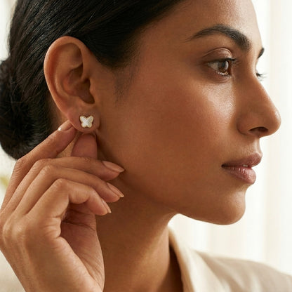Aurelia FlutterPearl Studs