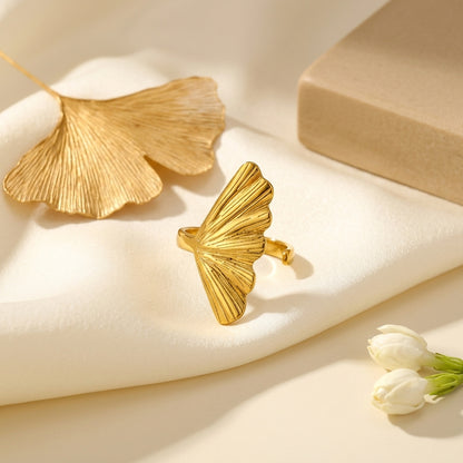 Aurelia Marina Gold Ring