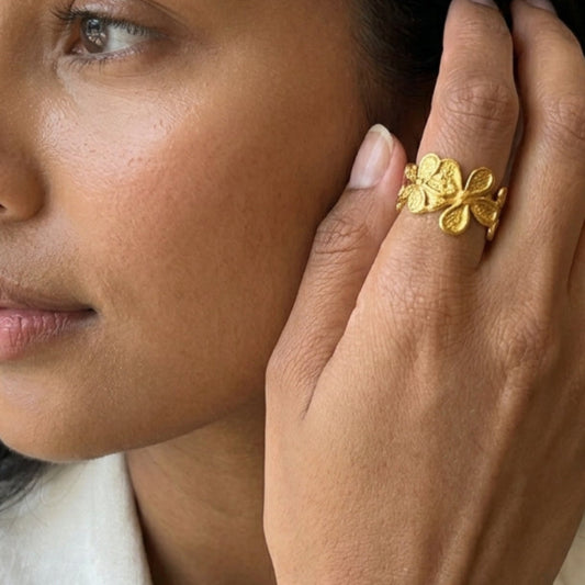 Fleure Gold Ring