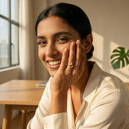 Solea Gold Ring