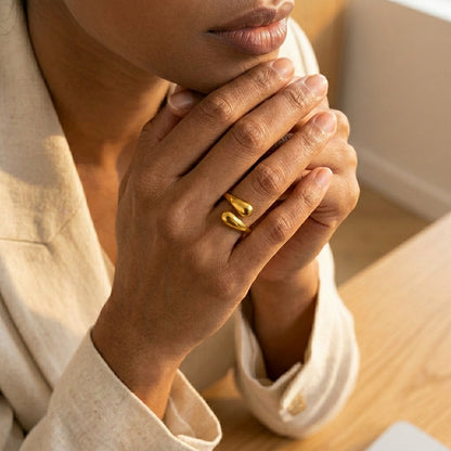 Solea Gold Ring