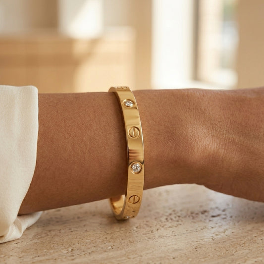 Signature Screw Bracelet