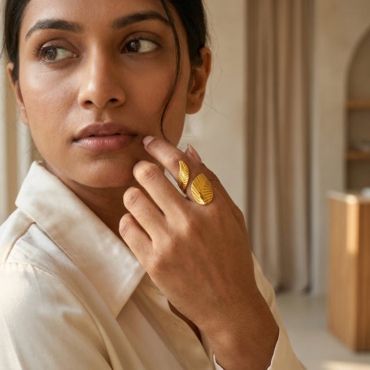 Zephira Gold Ring